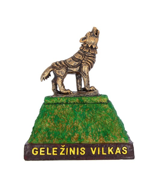 Geležinio Vilko suvenyrinė skulptūra
